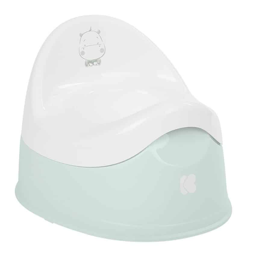 Παιδικό Γιο-Γιο με Αποσπώμενο Δοχείο - Kikka Boo Potty with removable bowl Hippo Mint