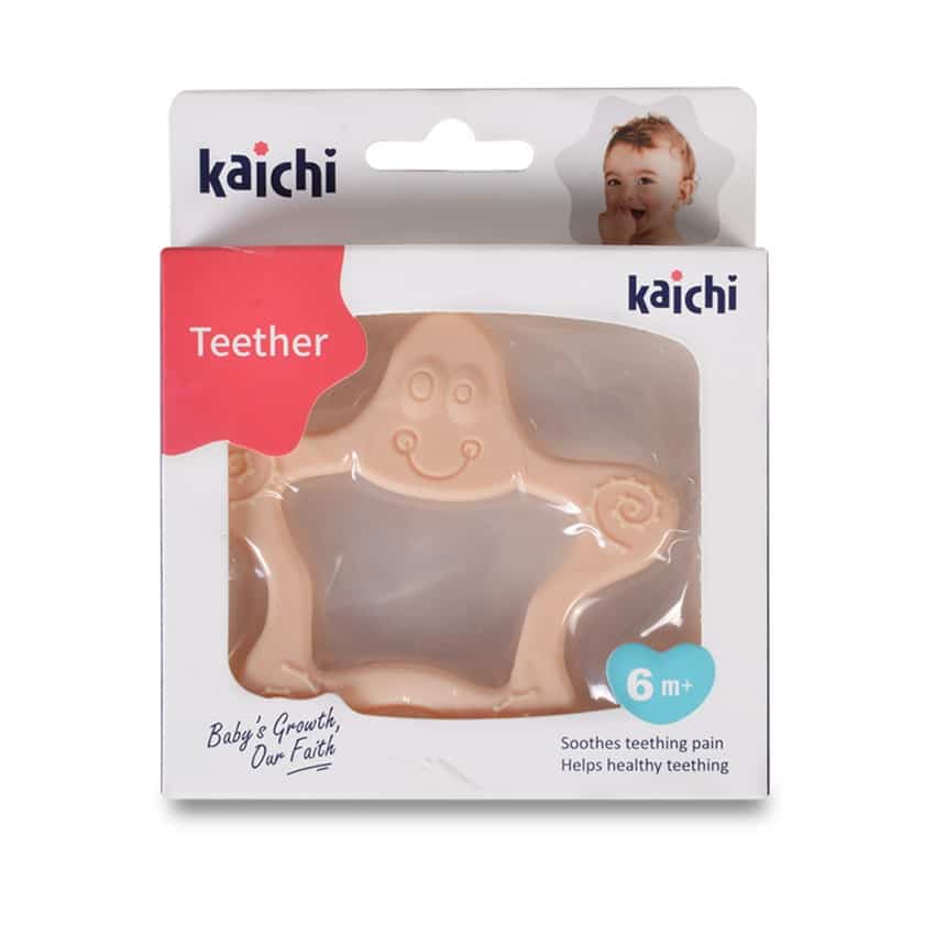 Μασητικό Σιλικόνης - Kaichi Teether Seabed Pink K999-503