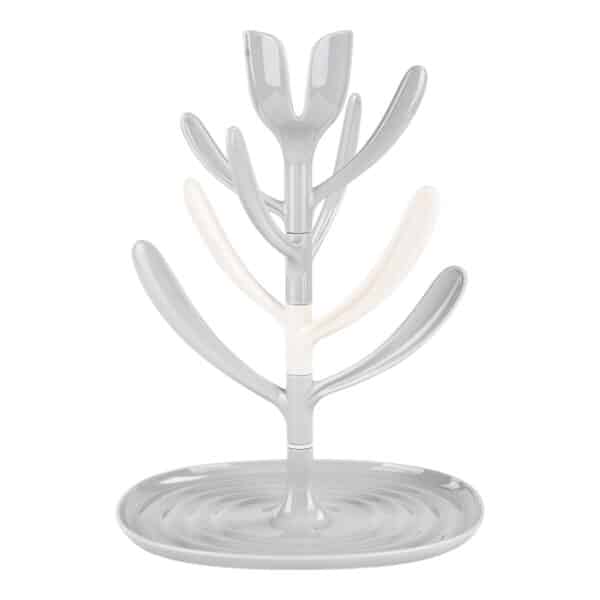 Βάση-Στεγνωτήρας Μπιμπερό - Kikka Boo Drying rack Tulip Grey