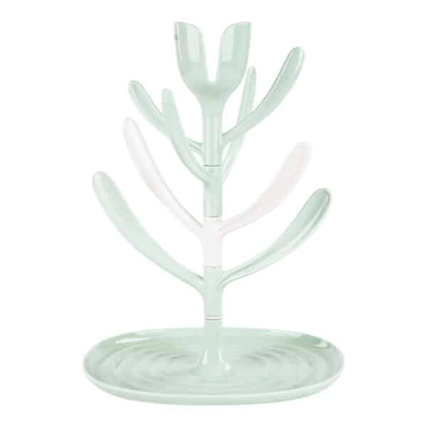 Βάση-Στεγνωτήρας Μπιμπερό - Kikka Boo Drying rack Tulip Mint