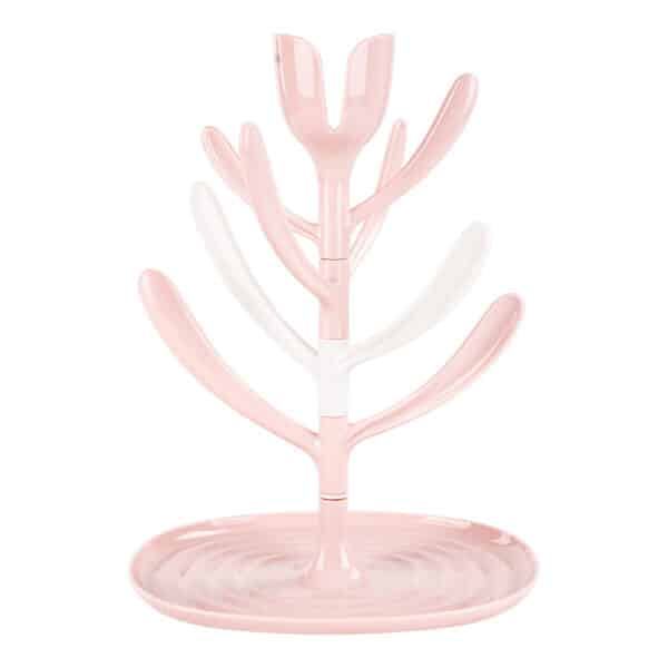 Βάση-Στεγνωτήρας Μπιμπερό Kikka Boo Drying rack Tulip Pink
