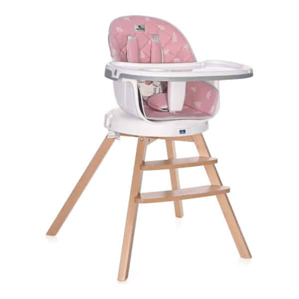 Καρεκλάκι Φαγητού Περιστρεφόμενο 360° Lorelli Napoli Pink Bears