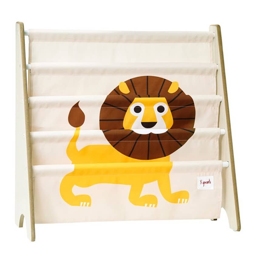 Θήκες για βιβλία - 3 sprouts Book Rack Lion