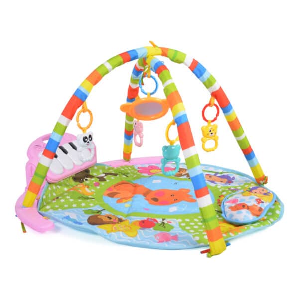 Γυμναστήριο-Χαλάκι Δραστηριοτήτων - MONI Play mat Baby piano Girl 696-R6