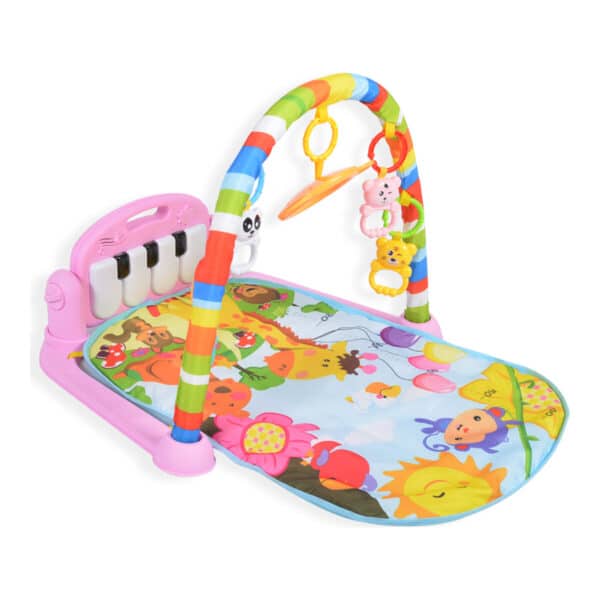 Γυμναστήριο-Χαλάκι Δραστηριοτήτων MONI Play mat Baby piano Girl 696-R22