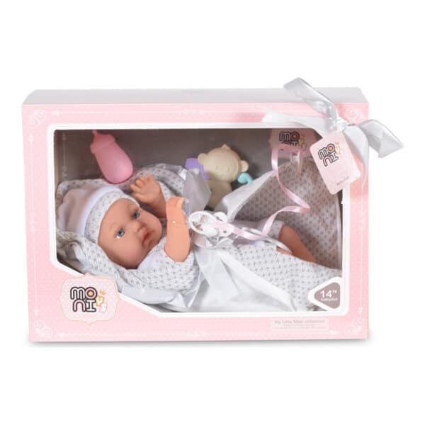 Μωρό Κούκλα 36 εκ. - MONI Toys Doll 8553
