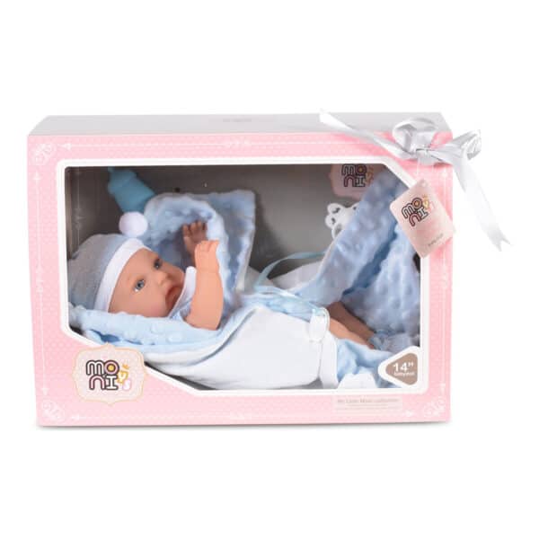 Μωρό Κούκλα 36 εκ. - MONI Toys Doll 8555