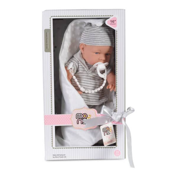 Μωρό Κούκλα 41 εκ. - MONI Toys Doll 8531