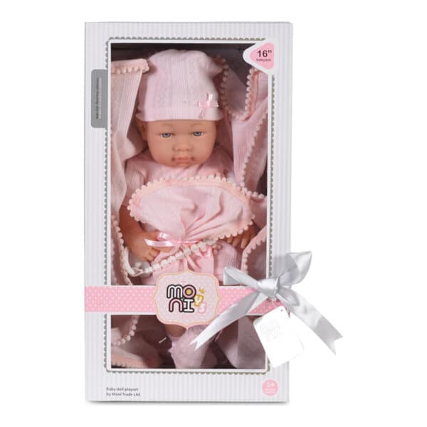 Μωρό Κούκλα 41 εκ. - MONI Toys 8532