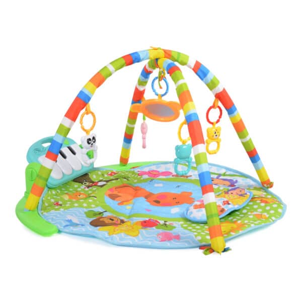 Γυμναστήριο-Χαλάκι Δραστηριοτήτων MONI Play mat Baby piano Boy 696-R5
