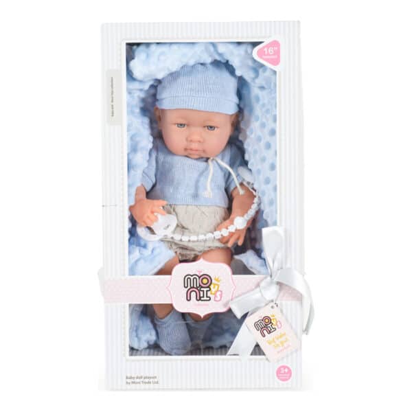 Μωρό Κούκλα 41 εκ. - MONI Toys Doll 8530