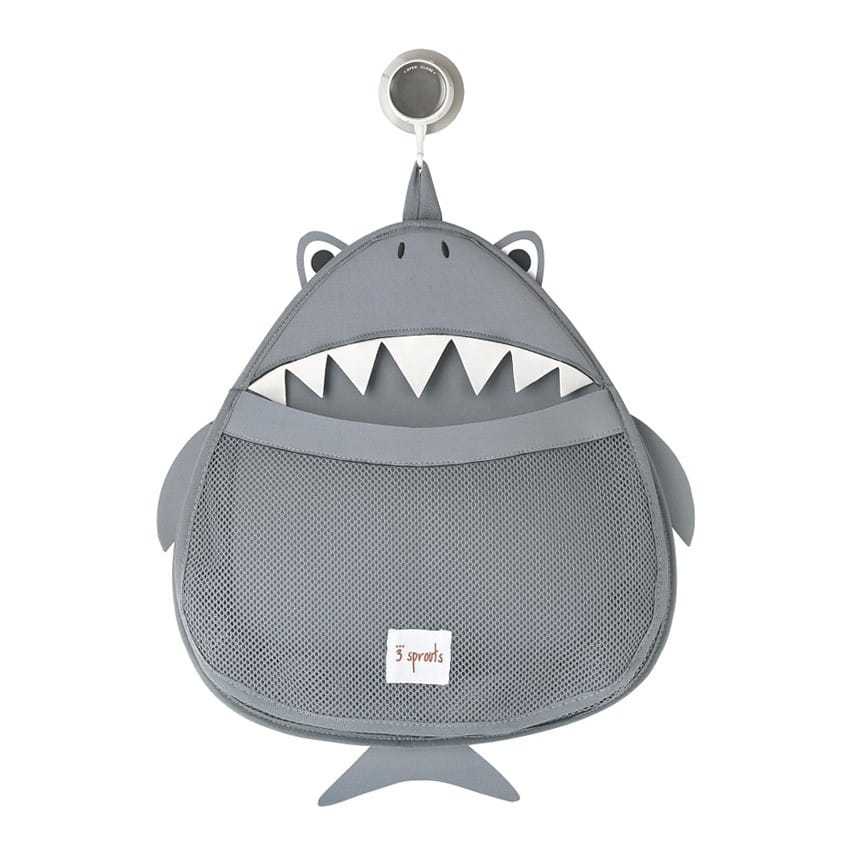 Θήκη για τα Σαμπουάν 3 sprouts Bath Storage Shark