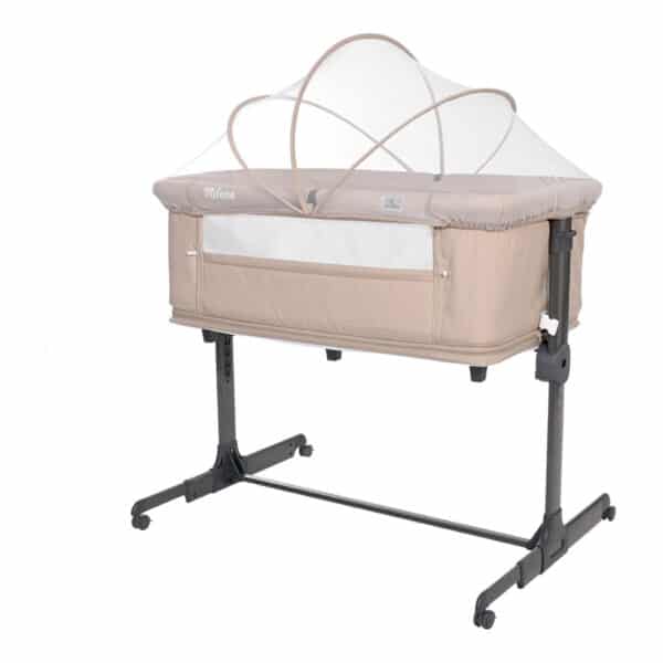 Alternative view of Λίκνο 2 σε 1 Lorelli Crib Milano beige