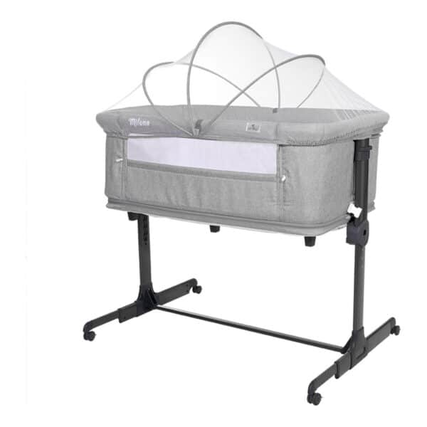 Alternative view of Λίκνο 2 σε 1 Lorelli Crib Milano grey