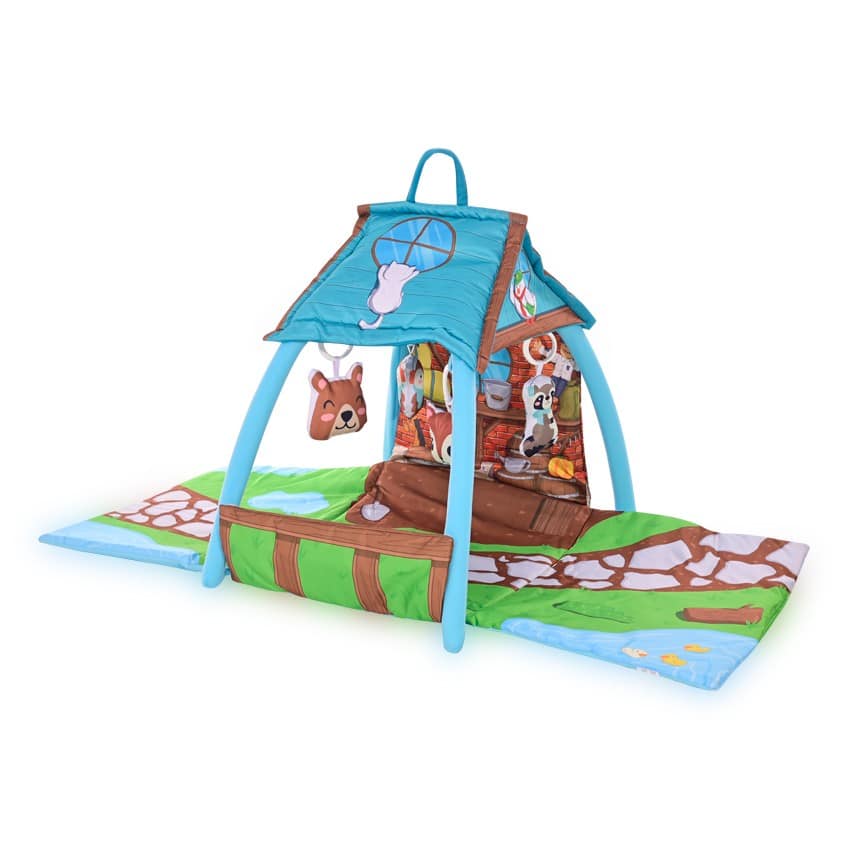 Βρεφικό Χαλάκι Δραστηριότητας - Lorelli Playmat Little House