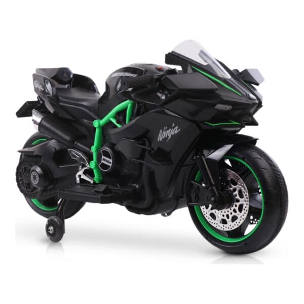Ηλεκτροκίνητη Μηχανή 12V - MONI BO Ninja Duo black