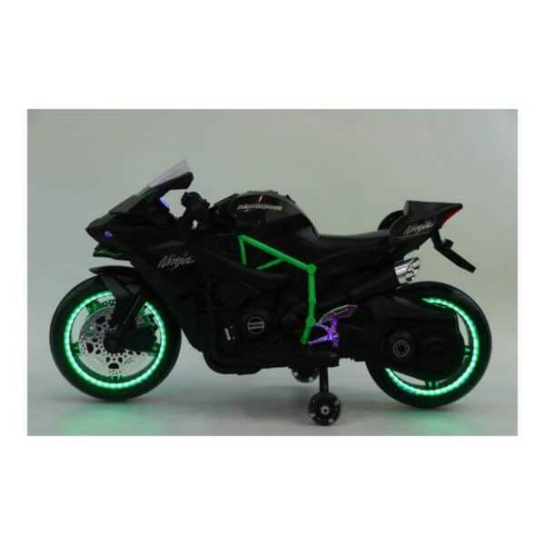 Alternative view of Ηλεκτροκίνητη Μηχανή 12V - MONI BO Ninja Duo black