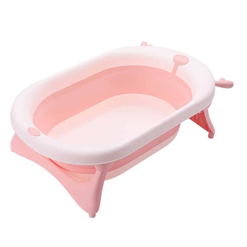 Πτυσσόμενο Βρεφικό μπανάκι - Kikka Boo Bathtub Foldy Pink