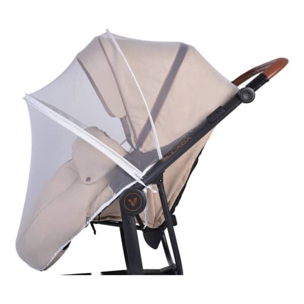 Κουνουπιέρα για καρότσι - Cangaroo Mosquito net white