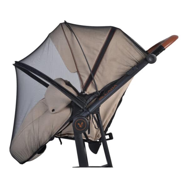 Κουνουπιέρα για καρότσι - Cangaroo Mosquito net black