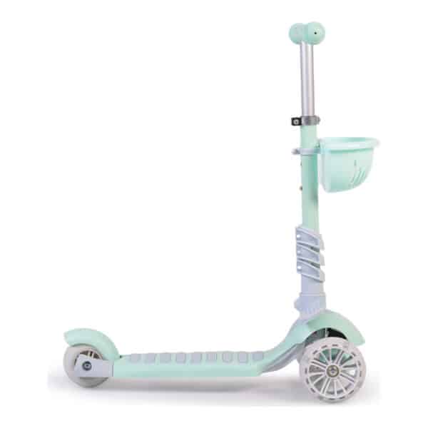 Alternative view of Παιδικό Πατίνι με κάθισμα - MONI Scooter Bubblegum Green