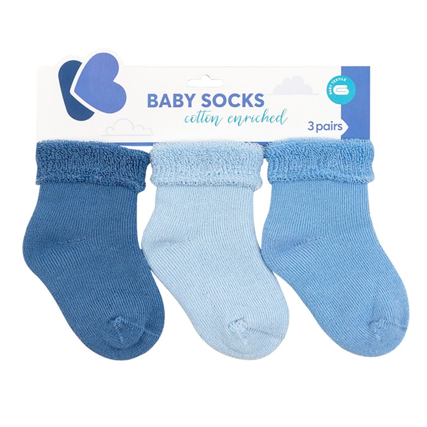 Βρεφικά Θερμικά Καλτσάκια - Kikka Boo Baby socks thermal BLUE