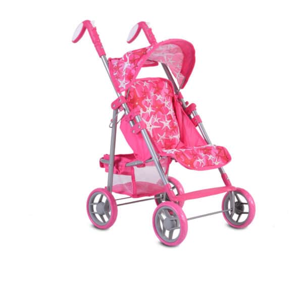 Καρότσι για κούκλες - Moni Toys Doll stroller Stars