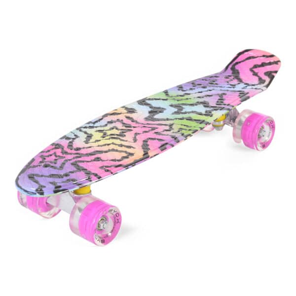 Τροχοσανίδα - BYOX Skateboard 22`` Stars LED