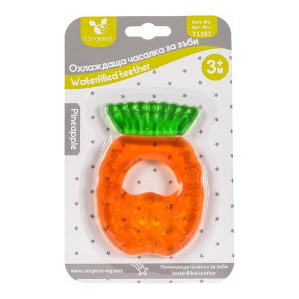 Μασητικό Οδοντοφυΐας με Νερό Cangaroo Pineapple