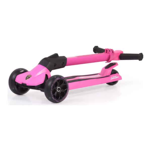 Alternative view of Παιδικό Scooter - BYOX Licensed by Lamborghini Pink