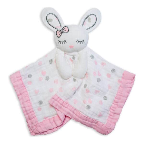 Lovies Νάνι Κουνελάκι Lulujo Pink Bunny
