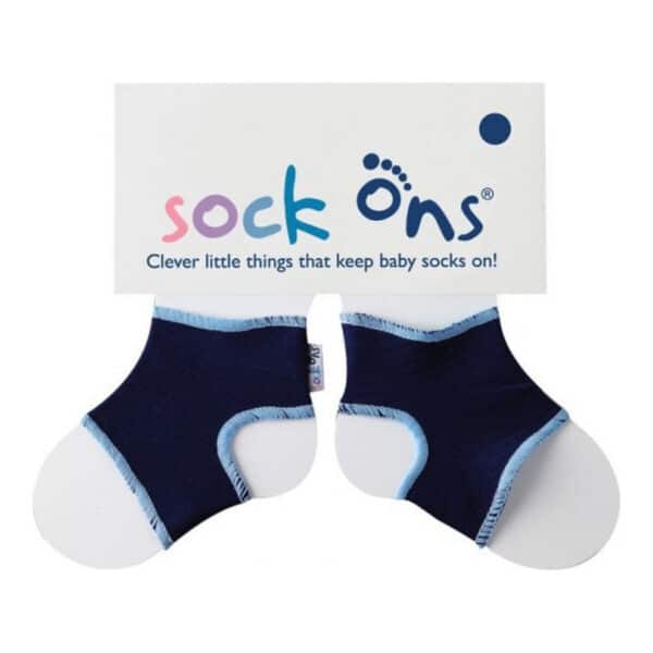 Sock Ons – Για να μην βγάζει τις κάλτσες του (0-6 μηνών) NAVY