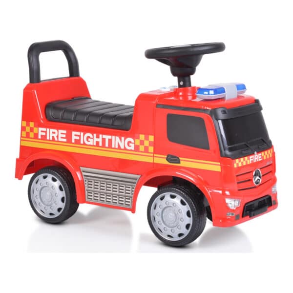 Ποδοκίνητο Αυτοκινητάκι - MONI Ride on Mercedes Antos 657 Fire Red