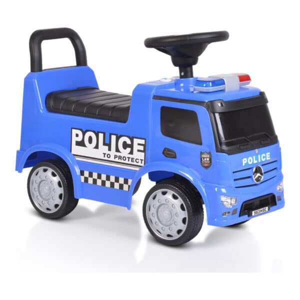 Ποδοκίνητο Αυτοκινητάκι - MONI Ride on Mercedes Antos 657 Police Blue