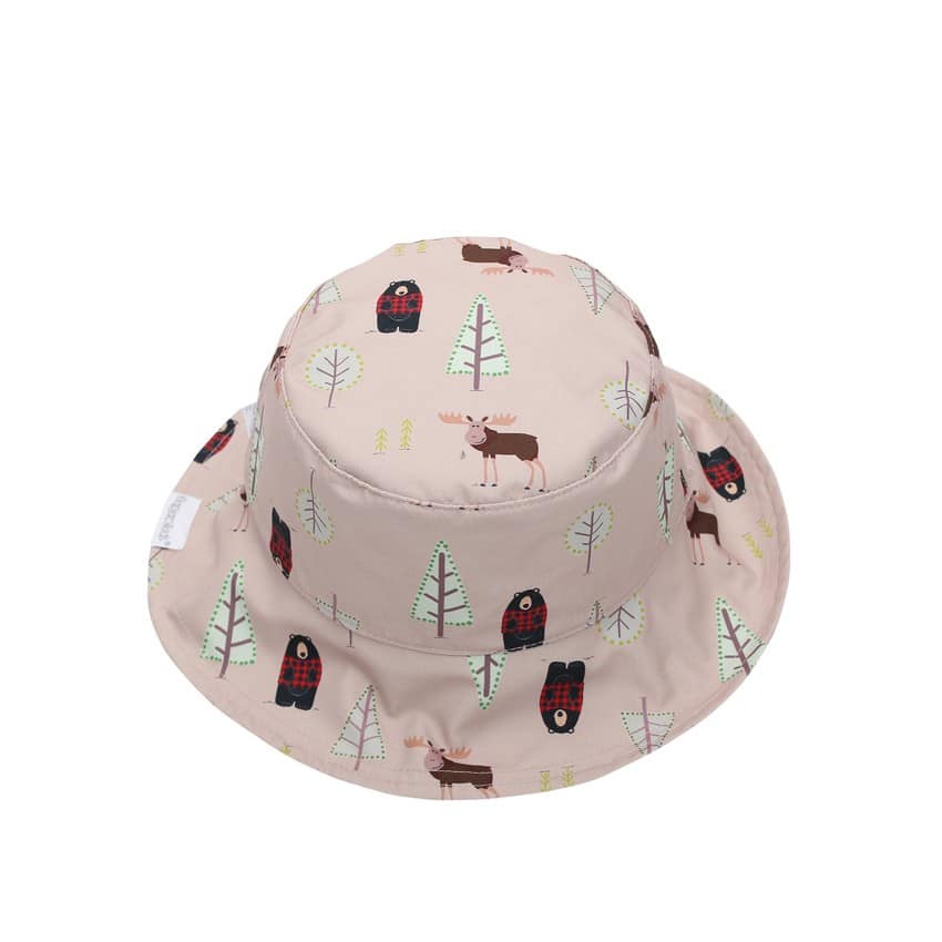 Καπέλο Διπλής Όψης UPF 50+ – FlapJackKids Moose Cottage