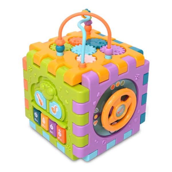 Alternative view of Κύβος Πολλαπλών Δραστηριοτήτων - Lorelli Activity Cube 6 face