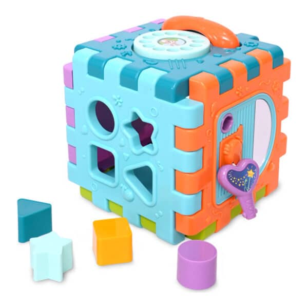 Κύβος Πολλαπλών Δραστηριοτήτων - Lorelli Activity Cube 6 face