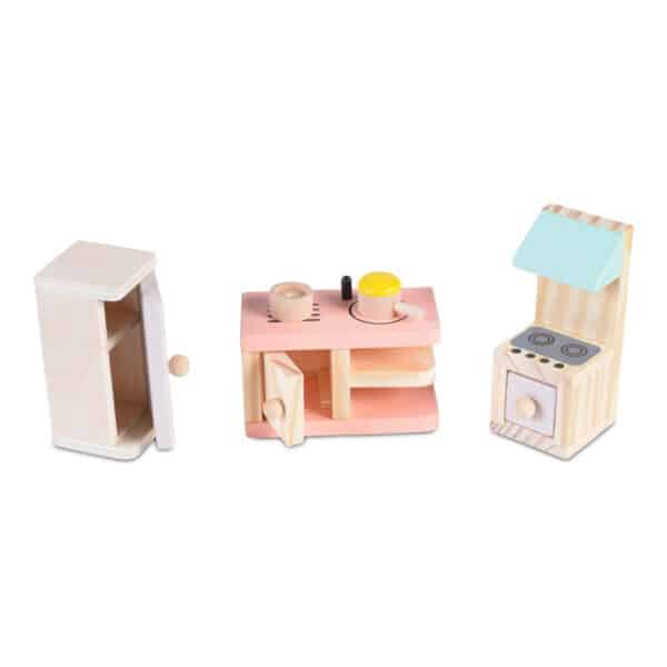 Ξύλινα Έπιπλα Κουζίνας - MONI Toys 4013