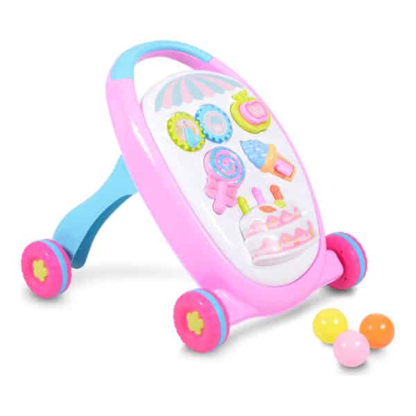 Περπατούρα – Παιχνίδι δραστηριοτήτων 2 σε 1 – MONI Toys Cake 8779