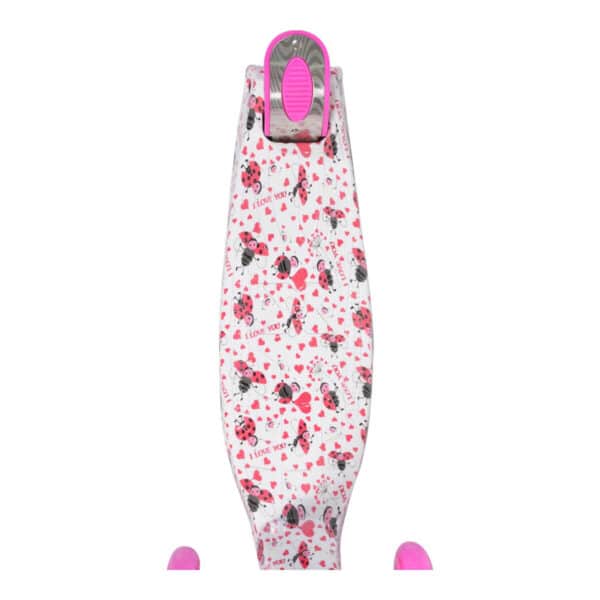 Alternative view of Πατίνι Scooter με Φωτιζόμενες Ρόδες BYOX Rapture White
