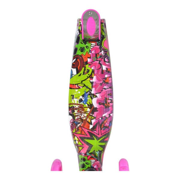 Alternative view of Πατίνι Scooter με Φωτιζόμενες Ρόδες BYOX Rapture Pink