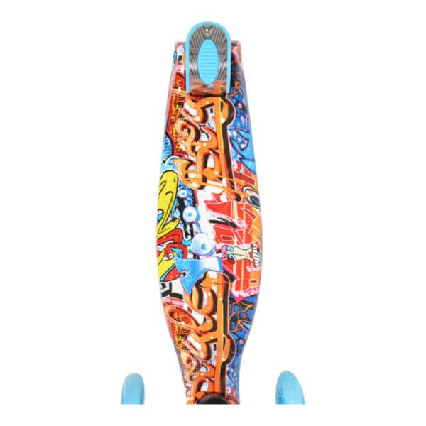 Alternative view of Πατίνι Scooter με Φωτιζόμενες Ρόδες BYOX Rapture Blue