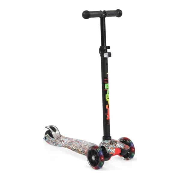 Πατίνι Scooter με Φωτιζόμενες Ρόδες BYOX Rapture Turquoise