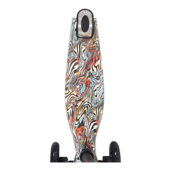 Alternative view of Πατίνι Scooter με Φωτιζόμενες Ρόδες BYOX Rapture Turquoise