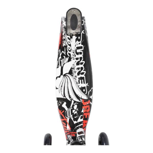 Alternative view of Πατίνι Scooter με Φωτιζόμενες Ρόδες BYOX Rapture Black