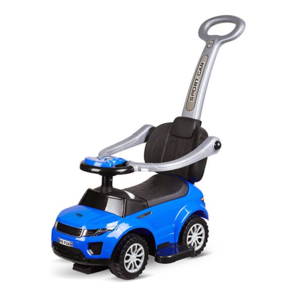 Ποδοκίνητο Αυτοκινητάκι με Λαβή Γονέα- Lorelli OFF ROAD Blue