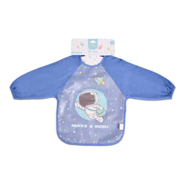 Σαλιάρα με μανίκια 6m+ – Cangaroo Tea Time Blue 2002