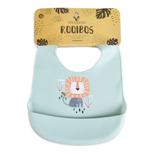 Σαλιάρα Σιλικόνης Cangaroo Rooibos Mint