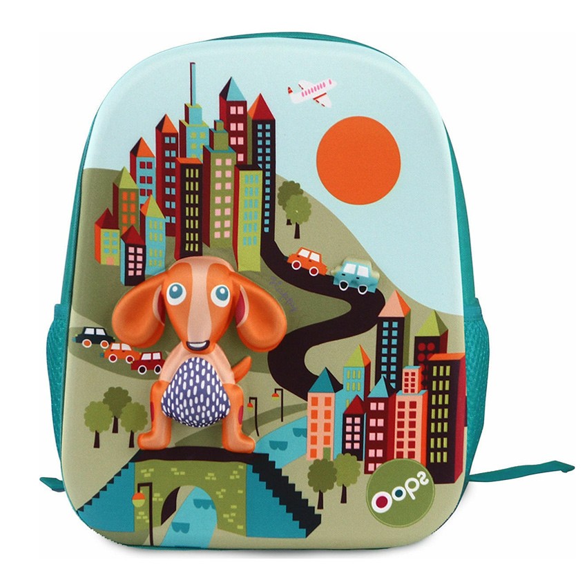 Σχολική Τσάντα πλάτης - Oops Backpack Happy City