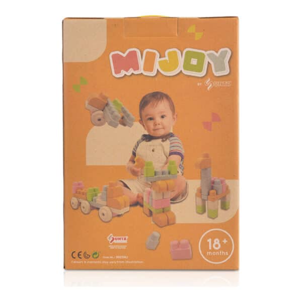 Εκπαιδευτικά Τουβλάκια 63τμχ - Sunta Mijoy 9927MJ